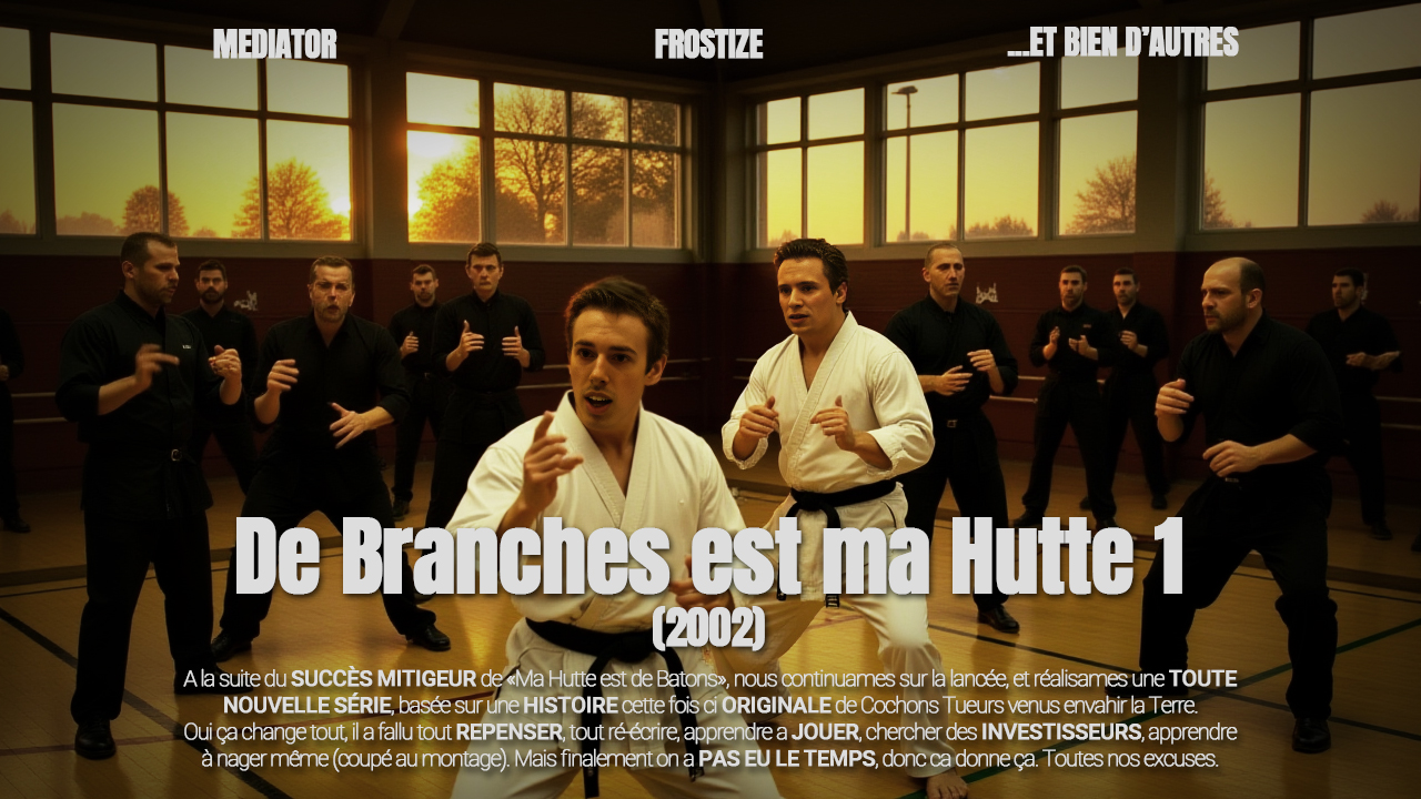 De Branches est ma Hutte 1 | 2002