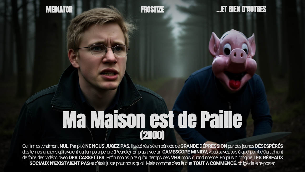 Ma Maison est de Paille | 2000