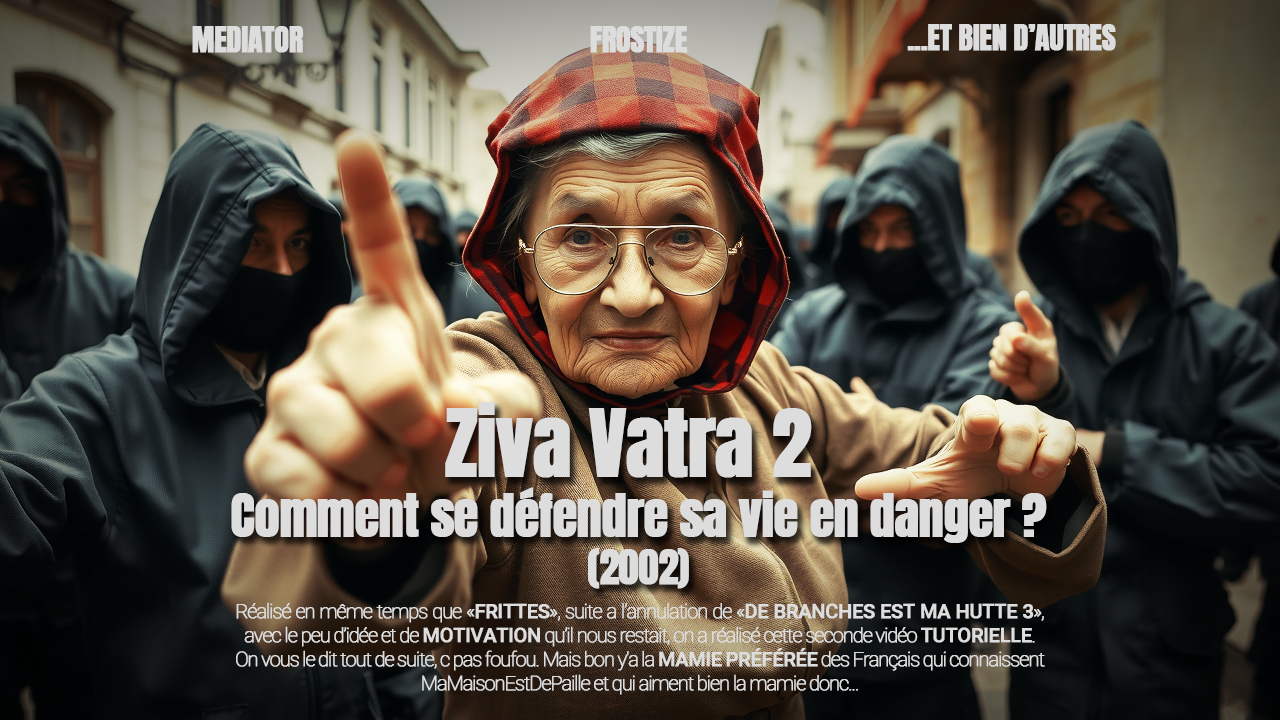 Ziva Vatra 2 – Comment se défendre sa vie en danger | 2002