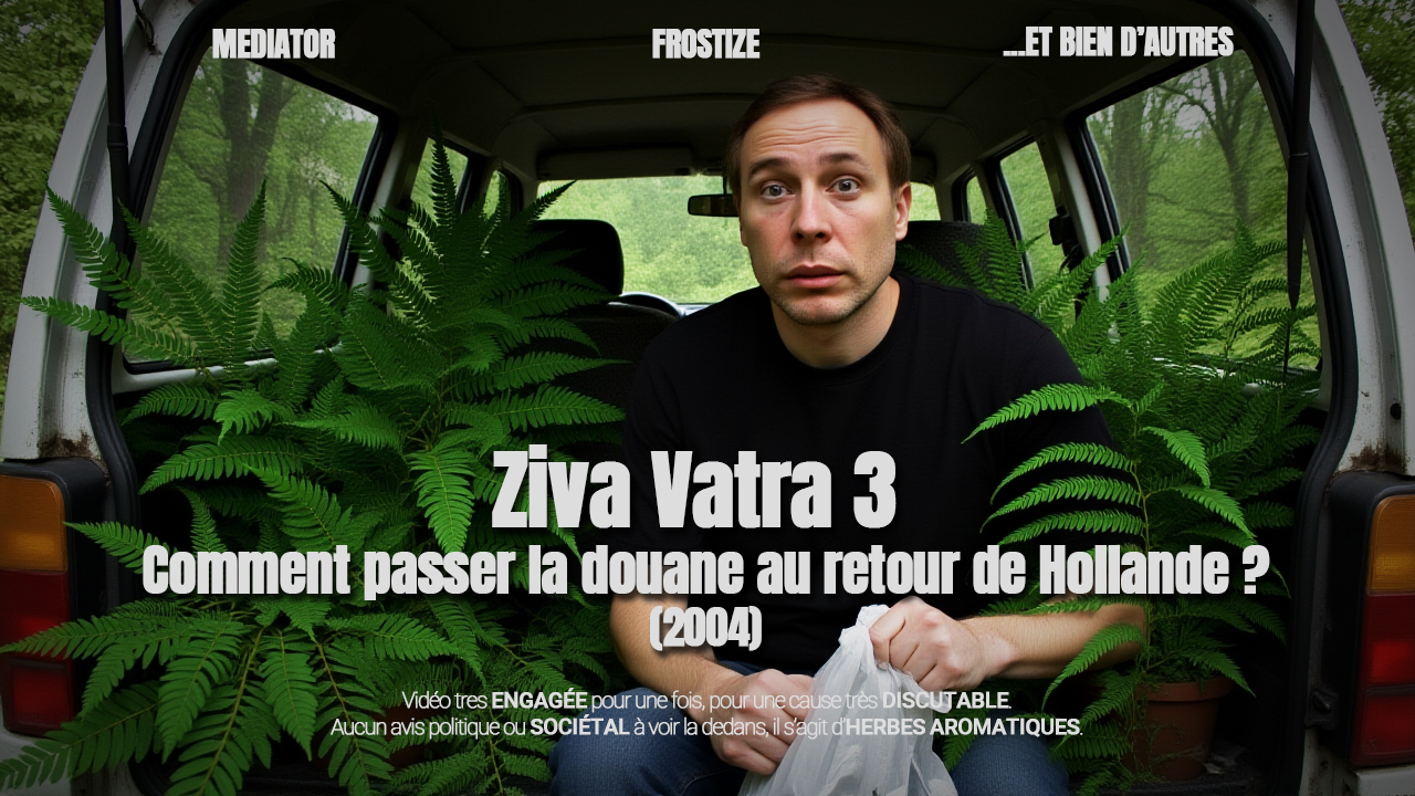 Ziva Vatra 3 – Comment passer la douane au retour de Hollande | 2004